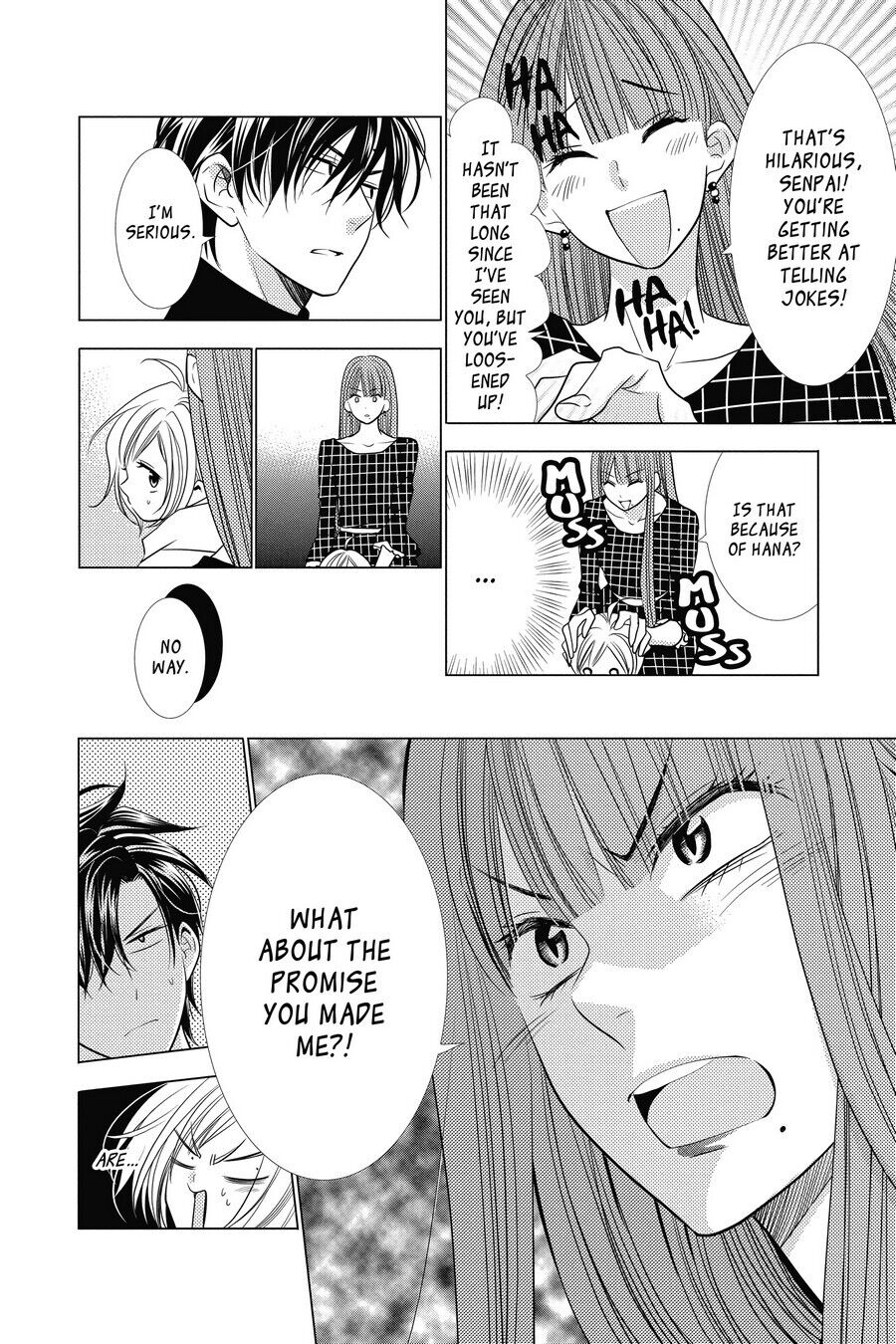 Takane to Hana Chapter 25 - Page 10