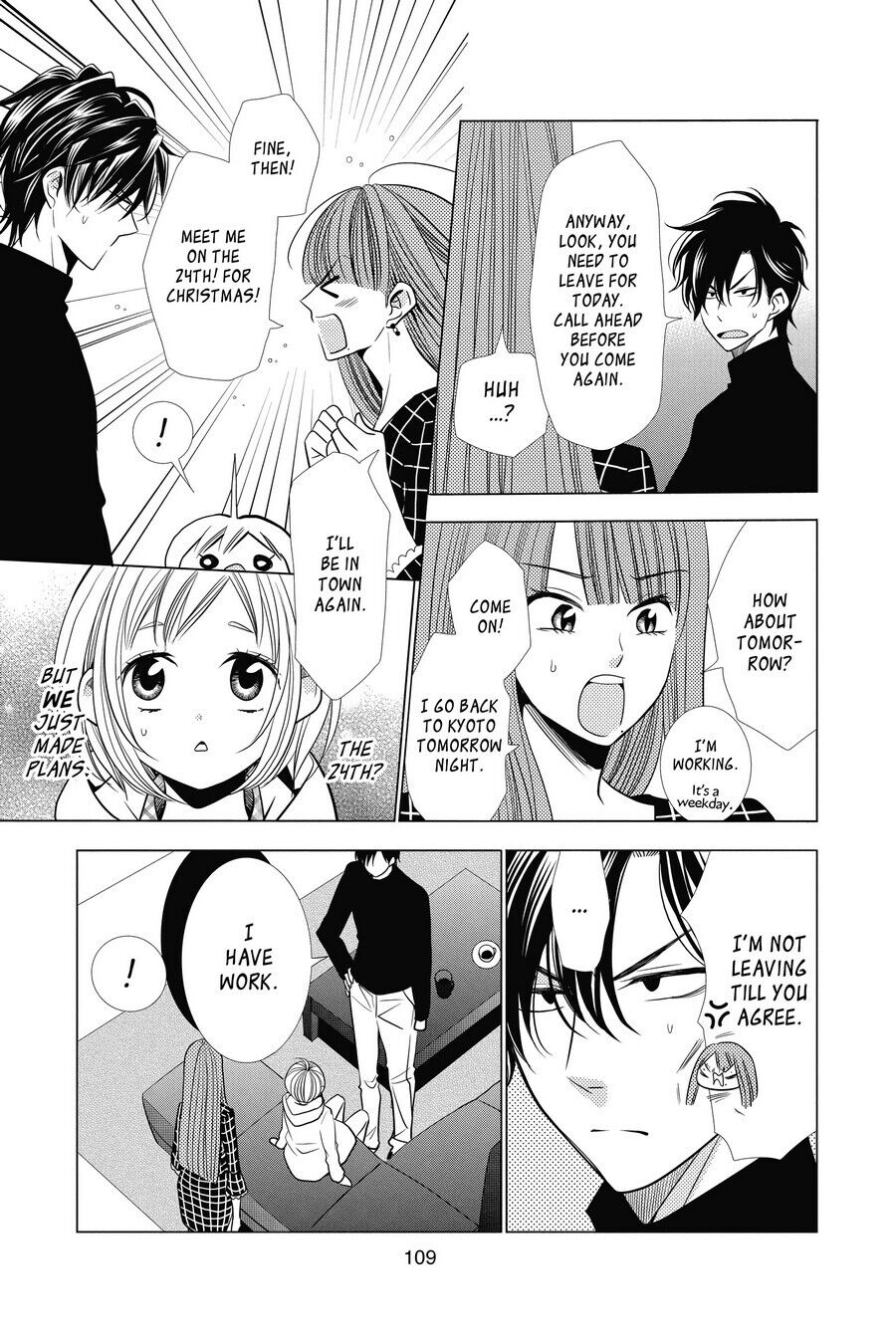 Takane to Hana Chapter 25 - Page 13