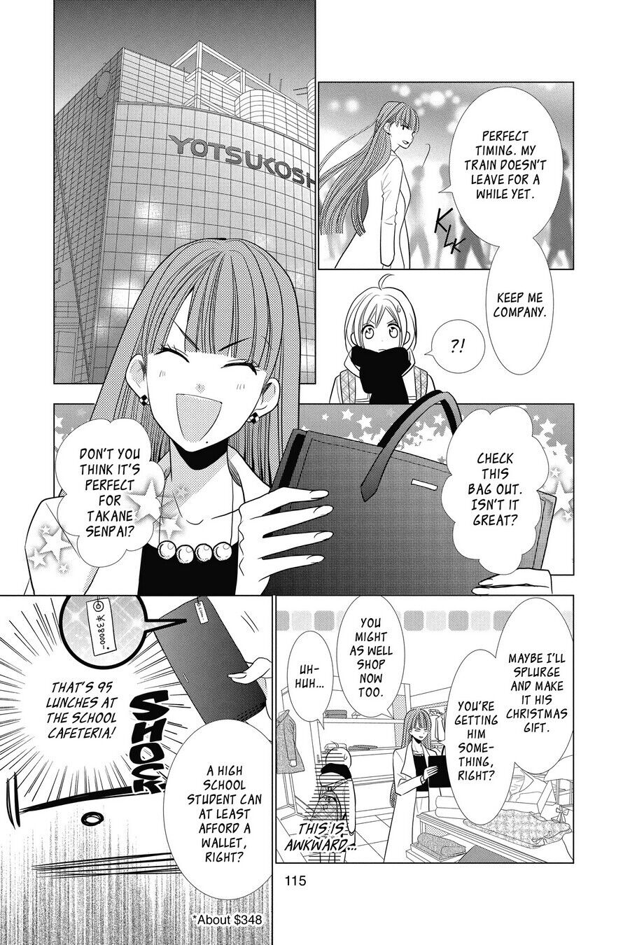 Takane to Hana Chapter 25 - Page 19