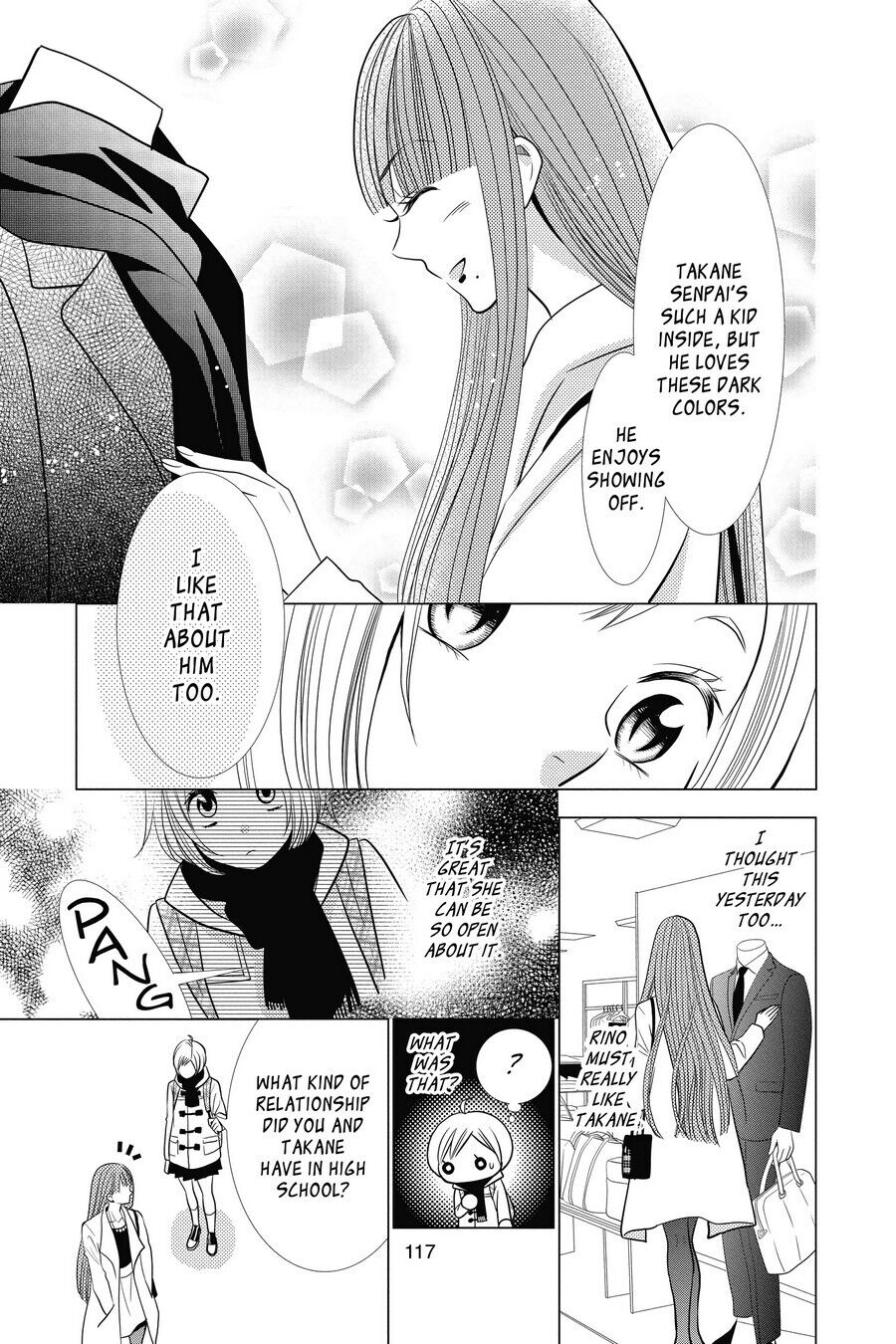 Takane to Hana Chapter 25 - Page 21