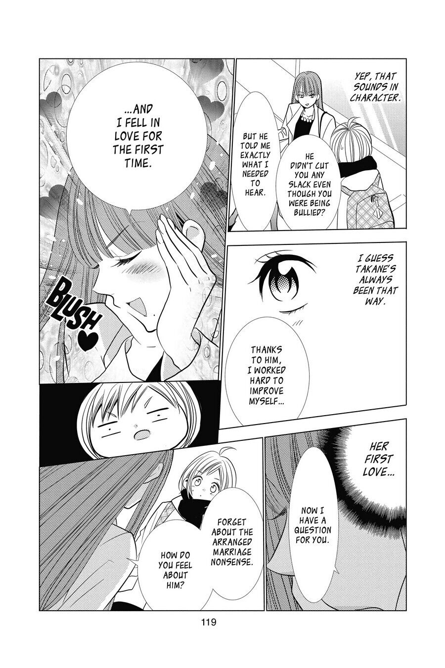 Takane to Hana Chapter 25 - Page 23