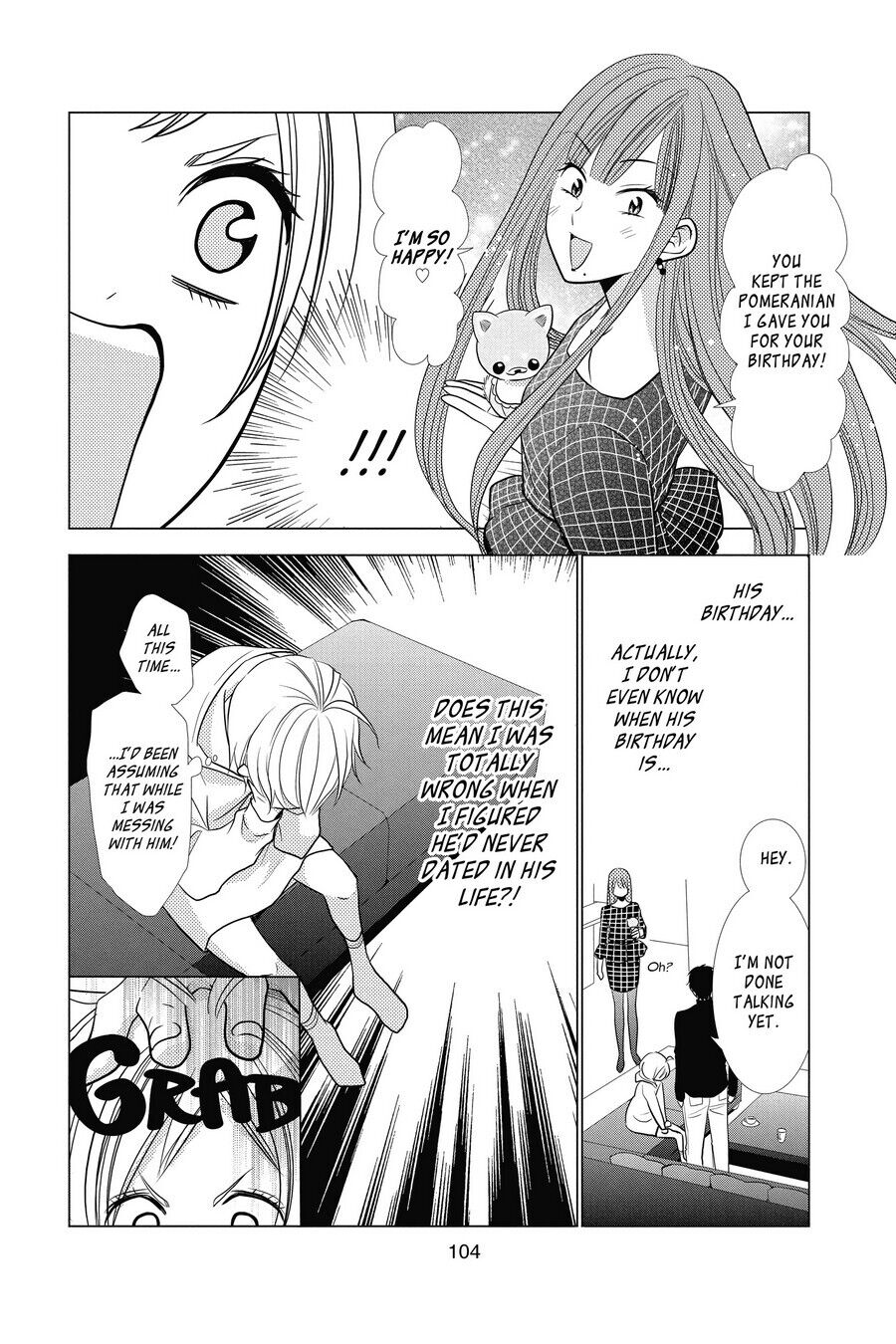 Takane to Hana Chapter 25 - Page 8