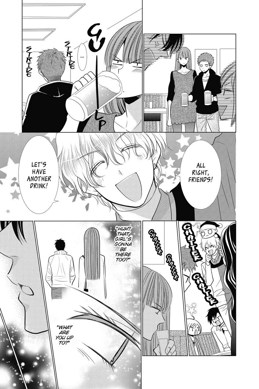 Takane to Hana Chapter 26 - Page 25