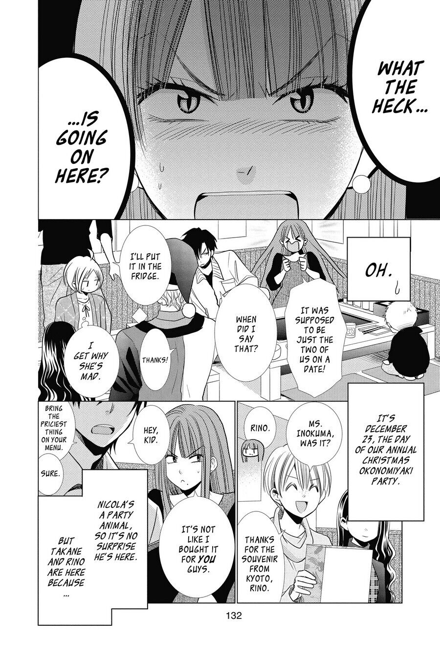 Takane to Hana Chapter 26 - Page 4