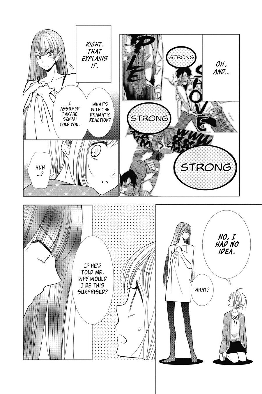 Takane to Hana Chapter 27 - Page 4