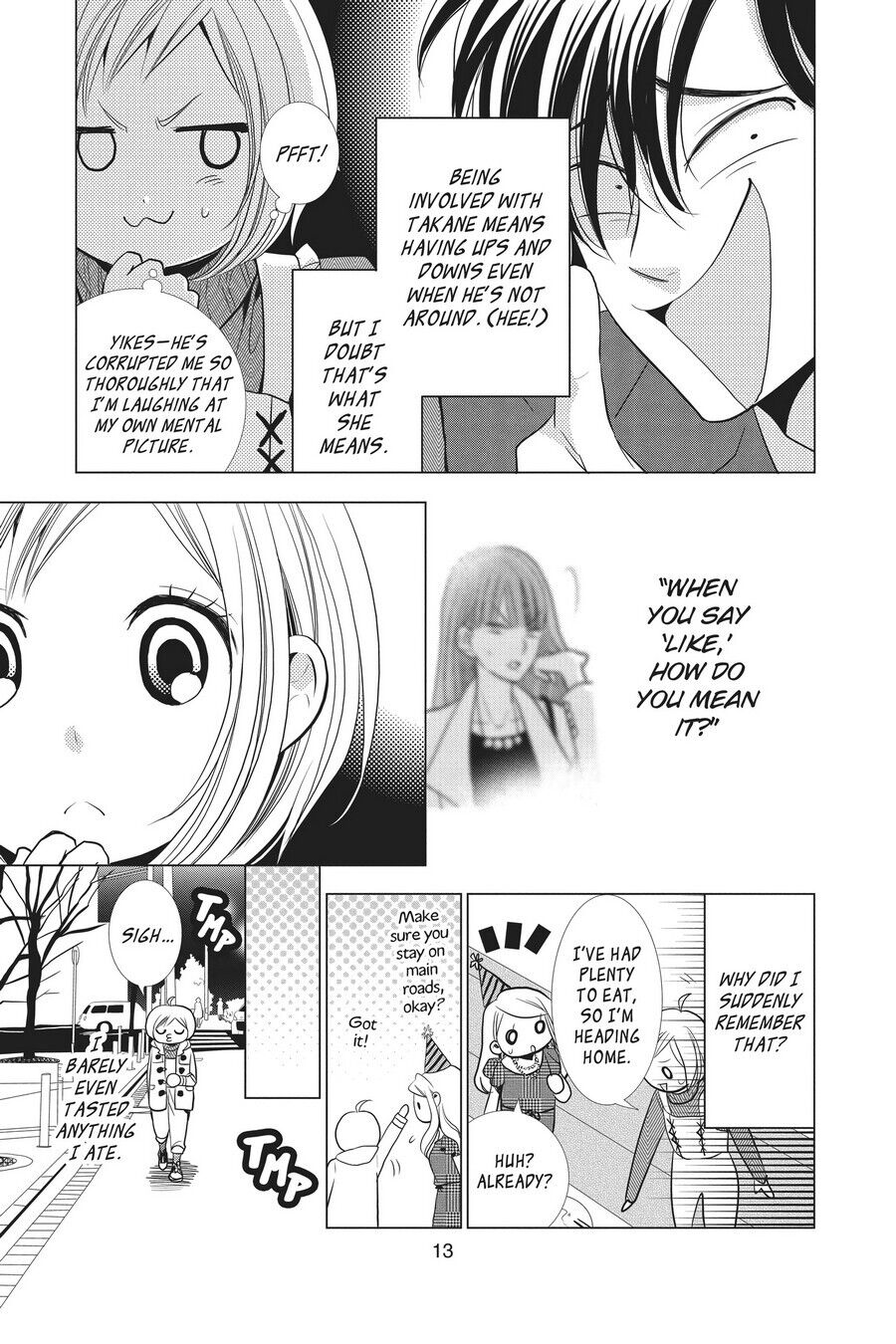 Takane to Hana Chapter 28 - Page 14