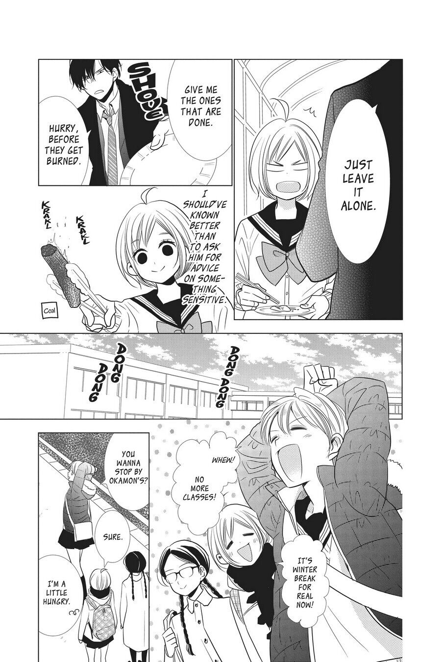 Takane to Hana Chapter 29 - Page 11