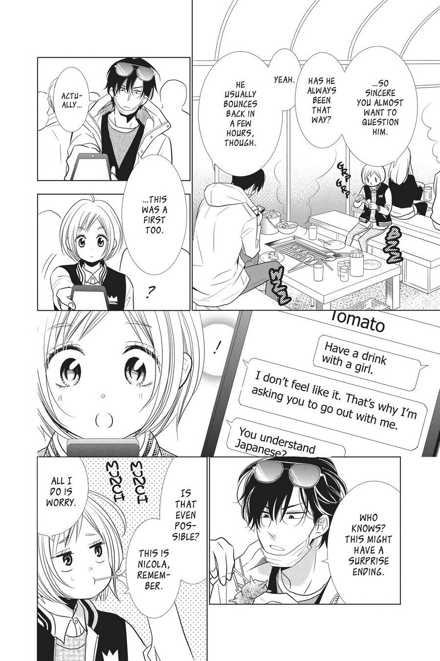 Takane to Hana Chapter 29 - Page 28