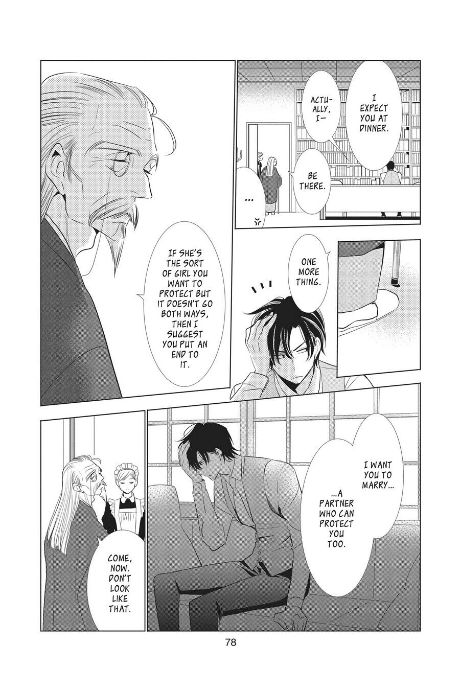 Takane to Hana Chapter 30 - Page 12