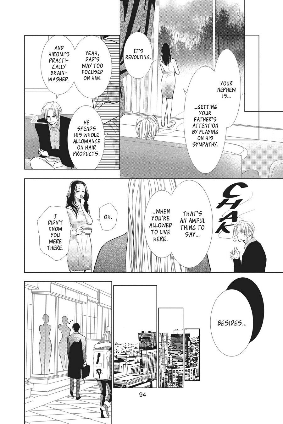 Takane to Hana Chapter 30 - Page 28