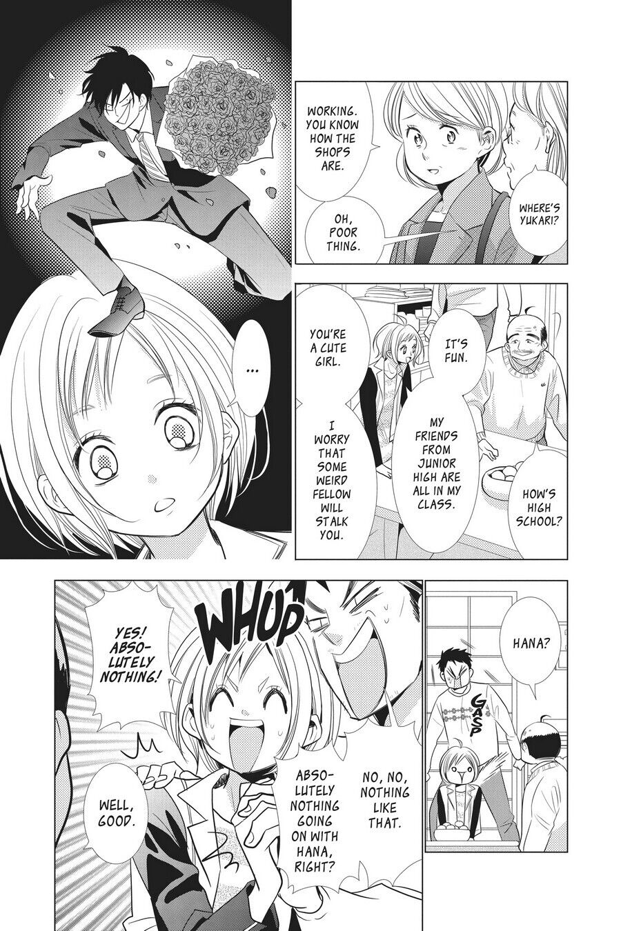 Takane to Hana Chapter 30 - Page 3