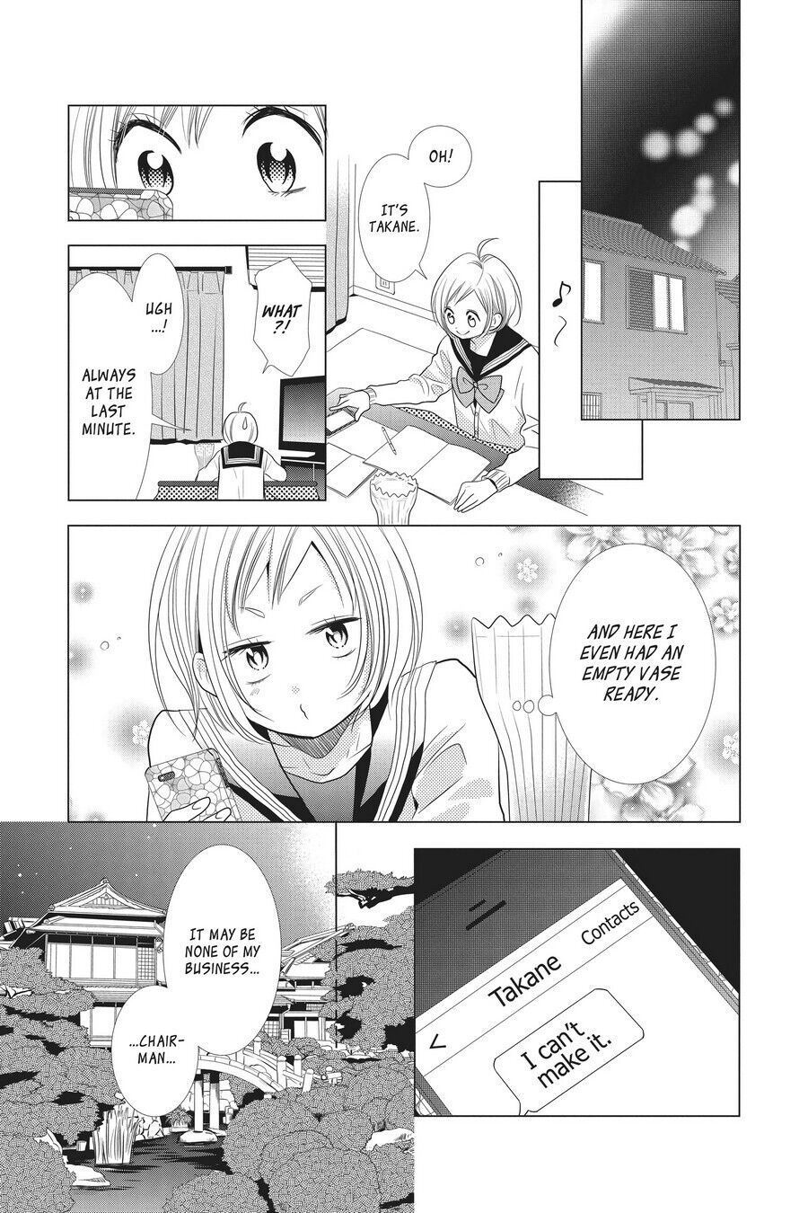 Takane to Hana Chapter 31 - Page 29