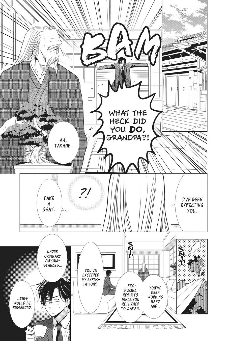 Takane to Hana Chapter 31 - Page 5