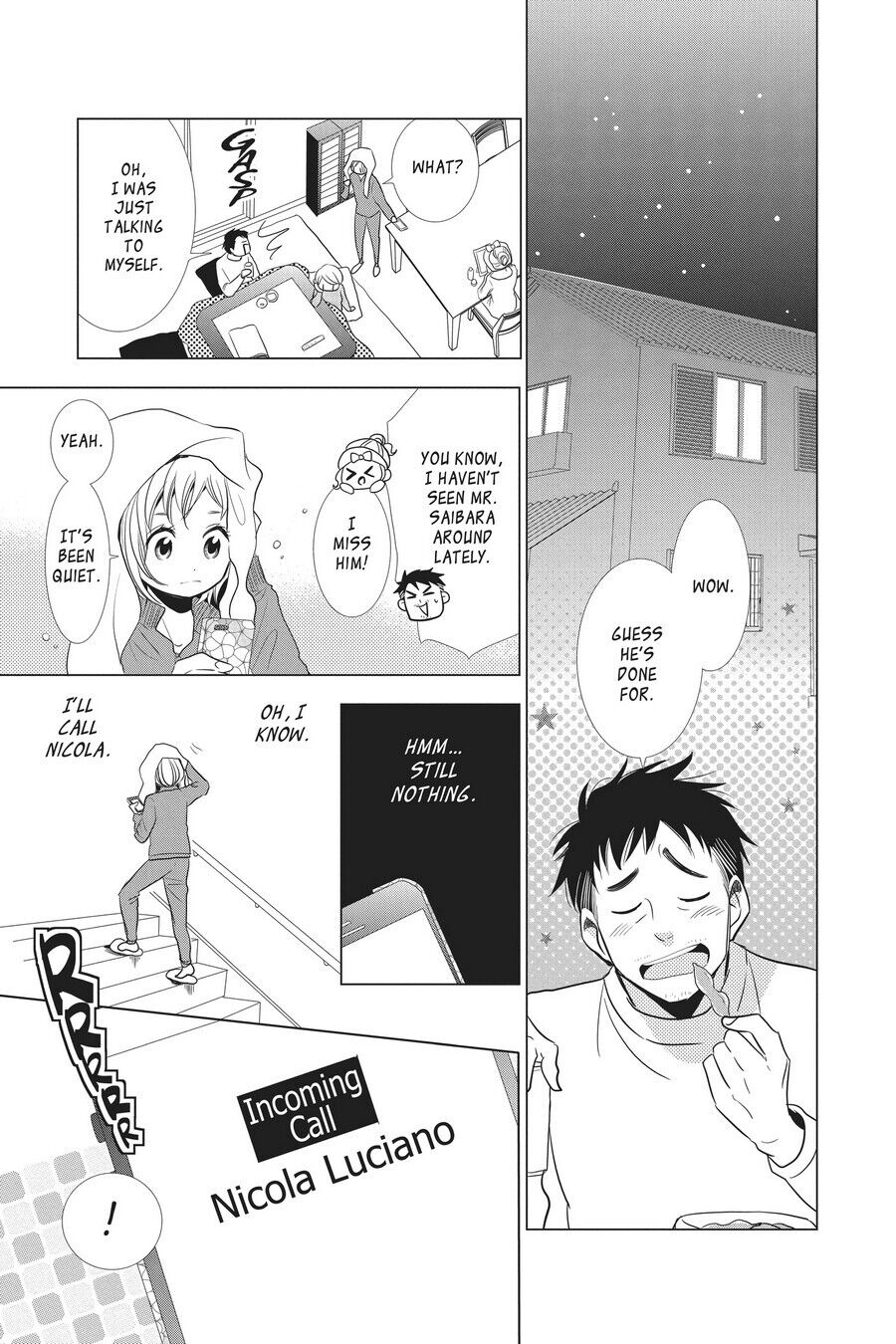 Takane to Hana Chapter 32 - Page 13