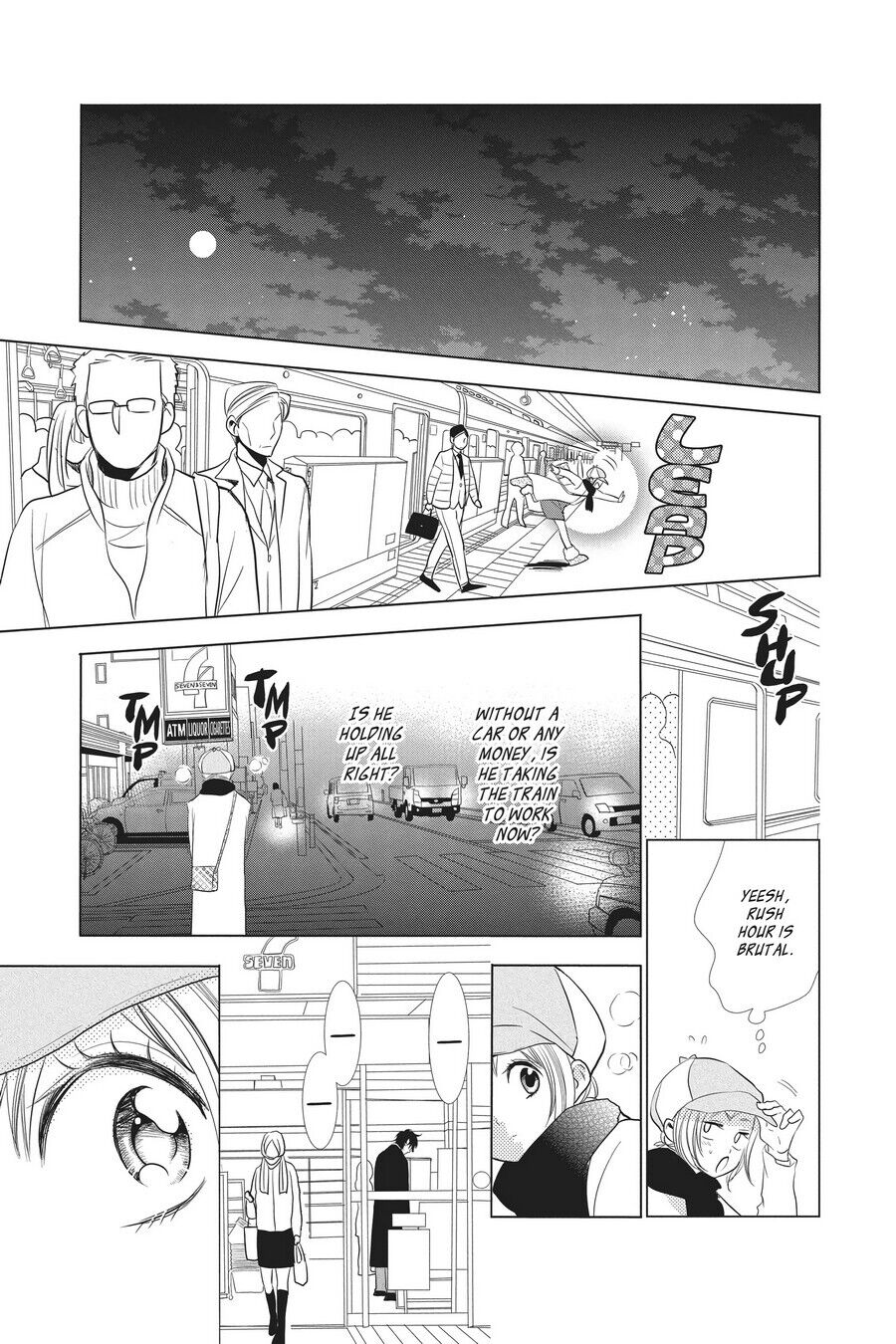 Takane to Hana Chapter 32 - Page 21