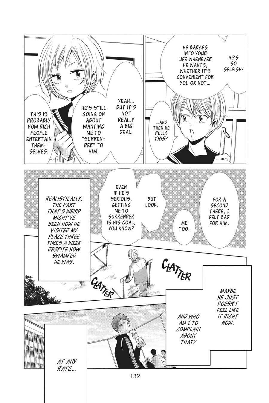 Takane to Hana Chapter 32 - Page 4