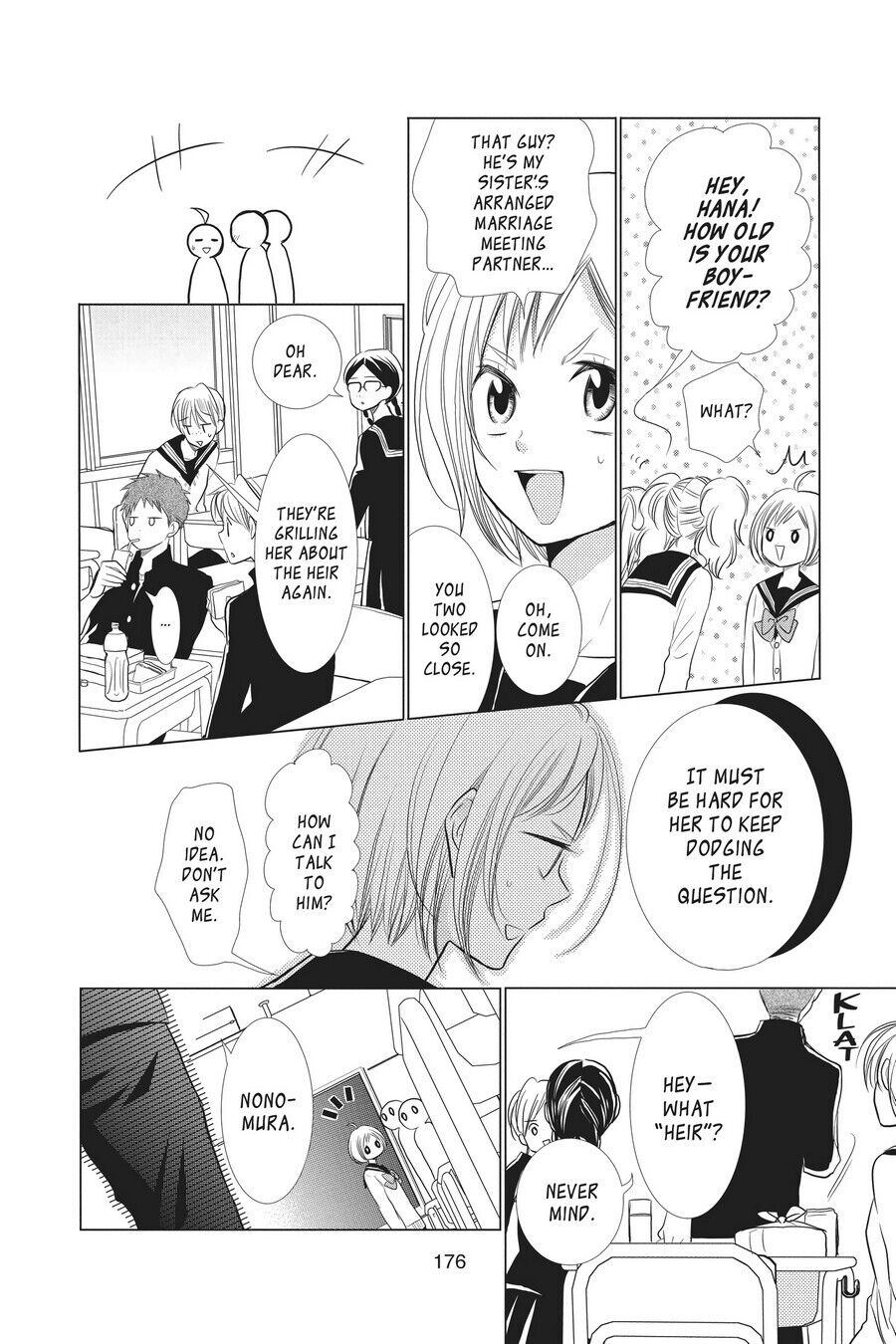 Takane to Hana Chapter 33 - Page 16