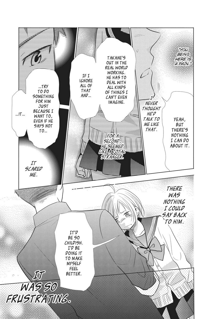 Takane to Hana Chapter 33 - Page 19