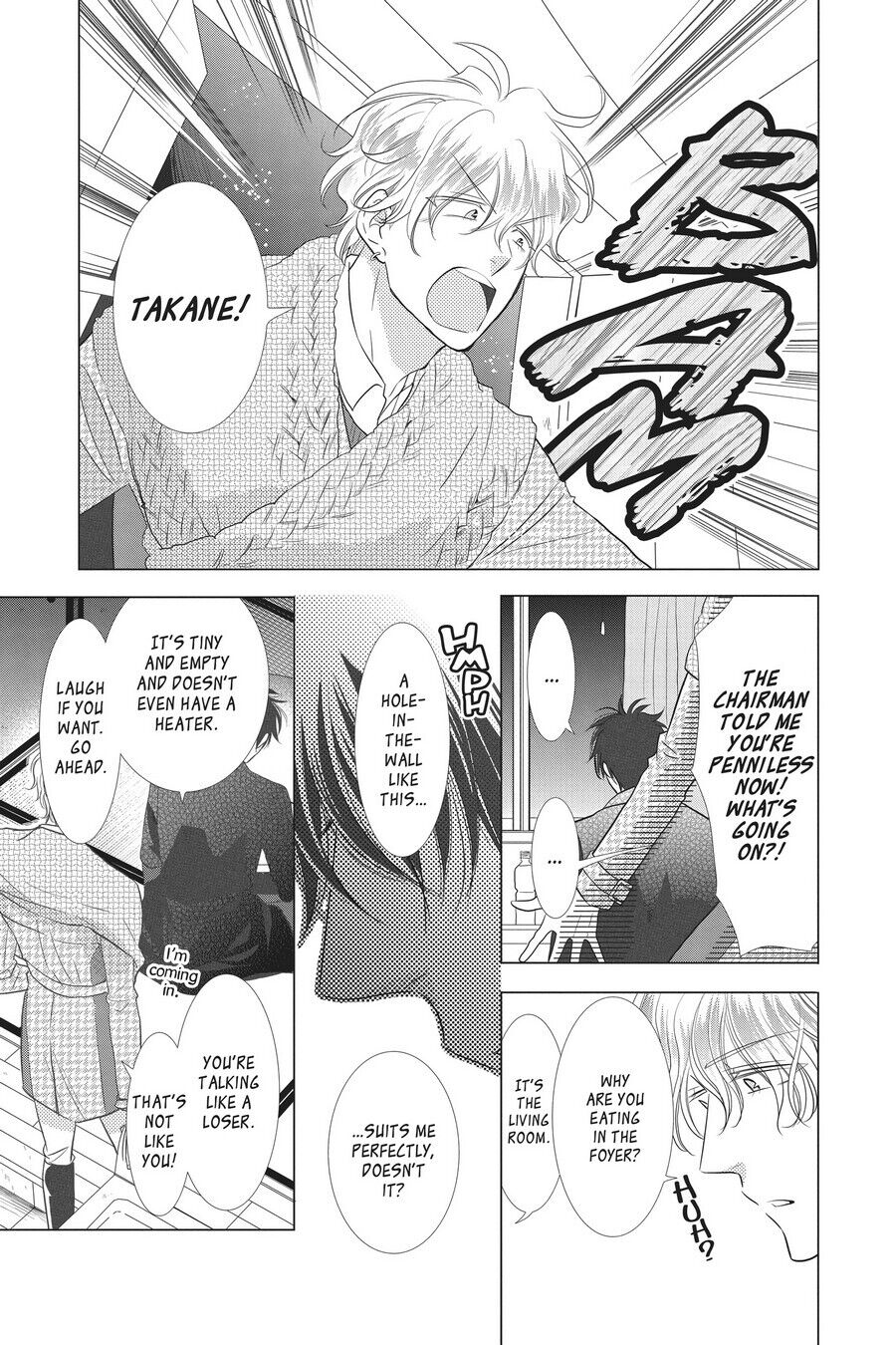 Takane to Hana Chapter 33 - Page 3