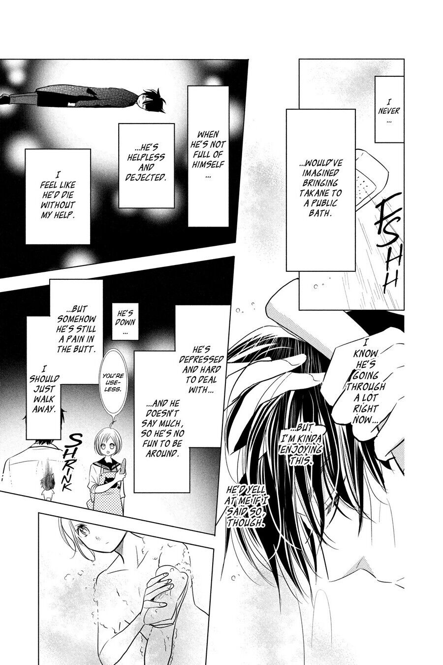 Takane to Hana Chapter 35 - Page 25