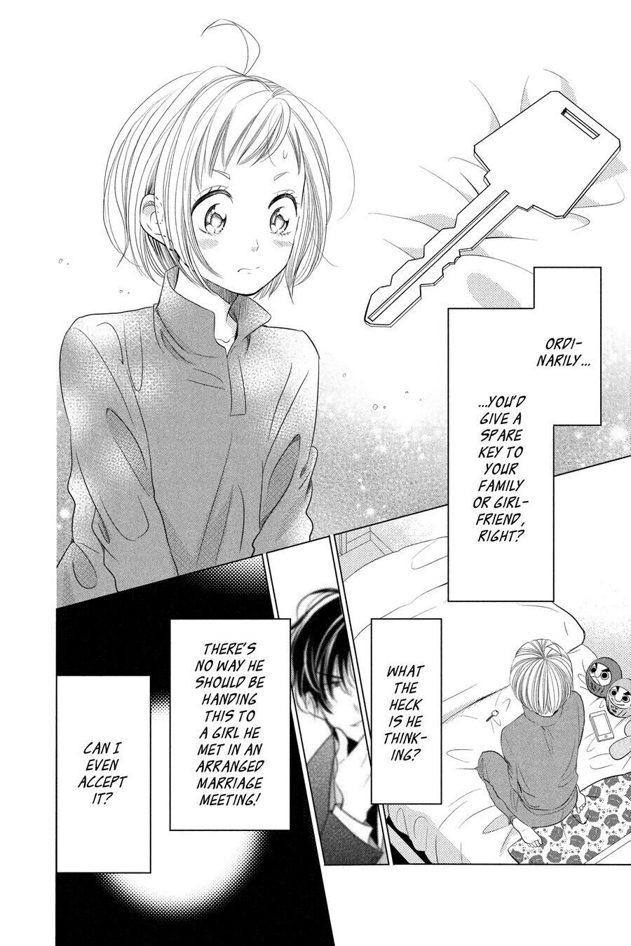 Takane to Hana Chapter 37 - Page 2