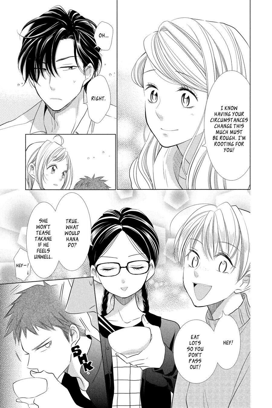 Takane to Hana Chapter 37 - Page 21