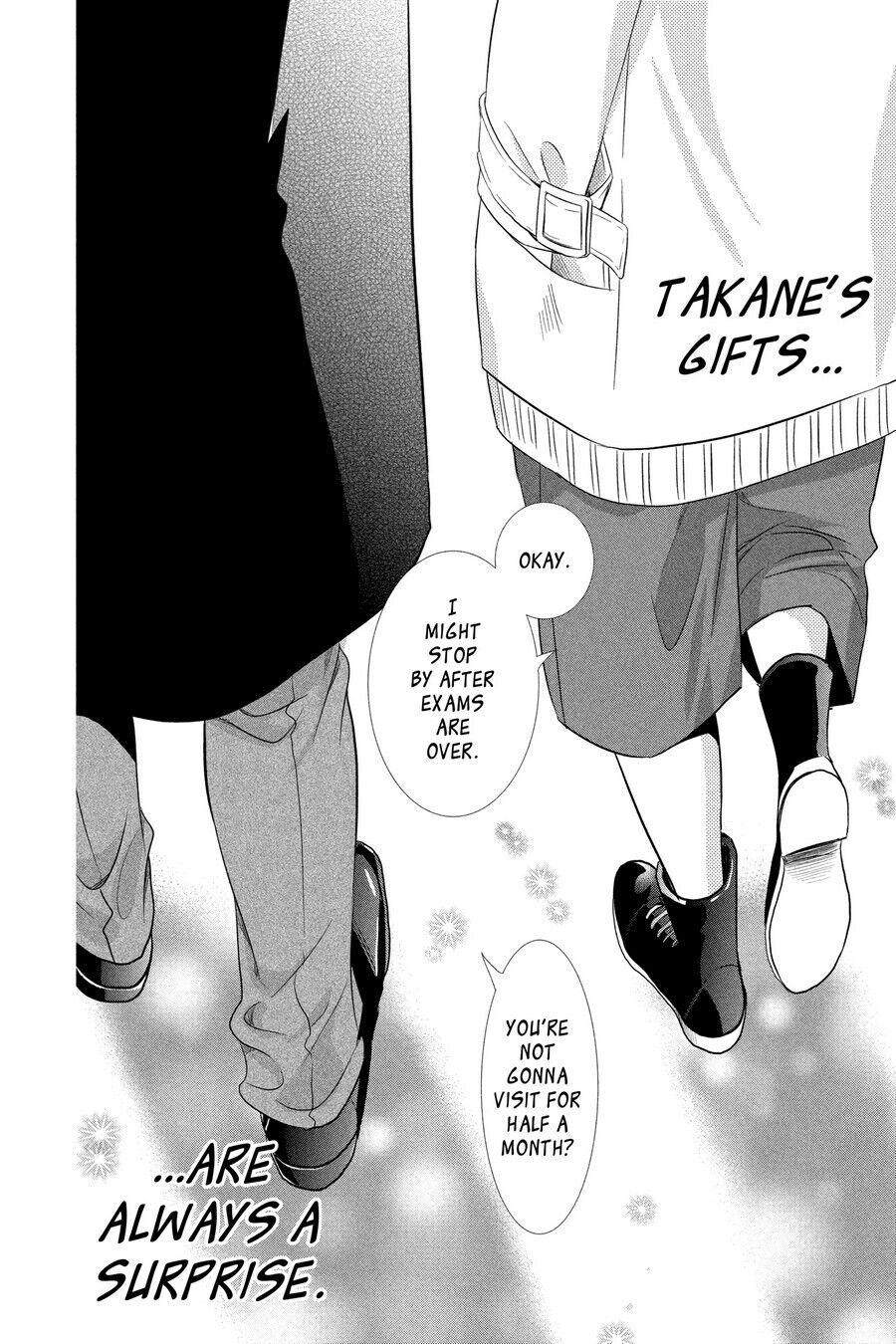 Takane to Hana Chapter 37 - Page 30