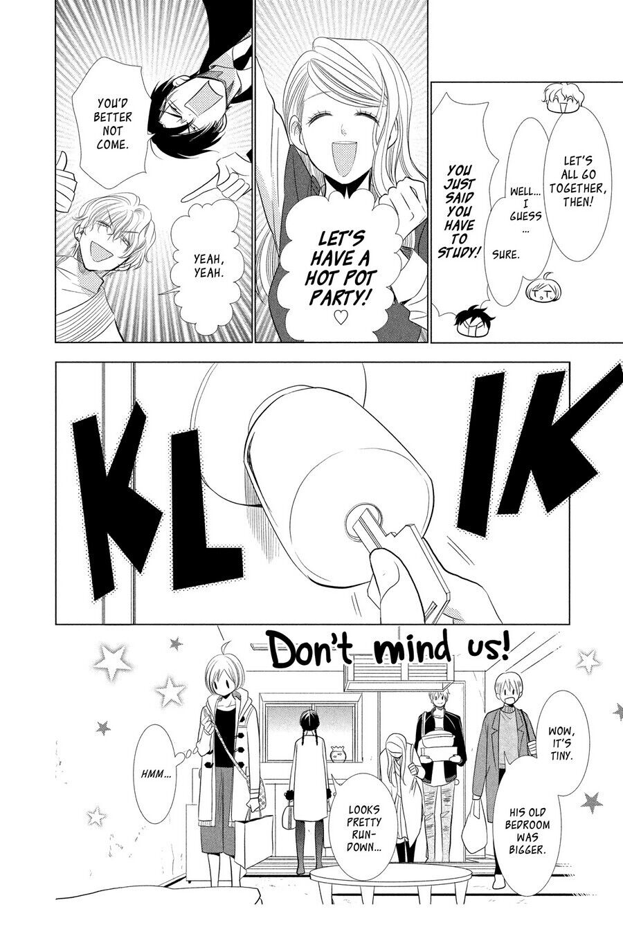 Takane to Hana Chapter 37 - Page 8