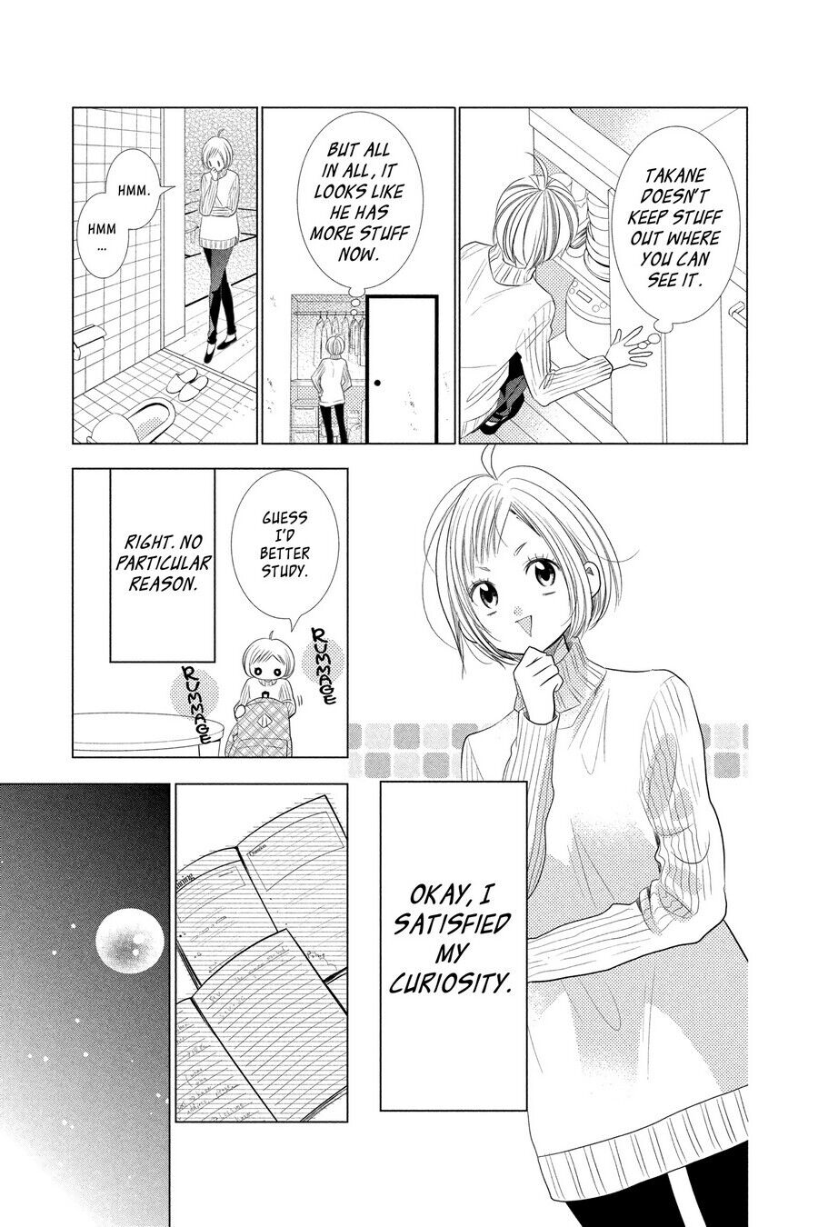 Takane to Hana Chapter 38 - Page 3