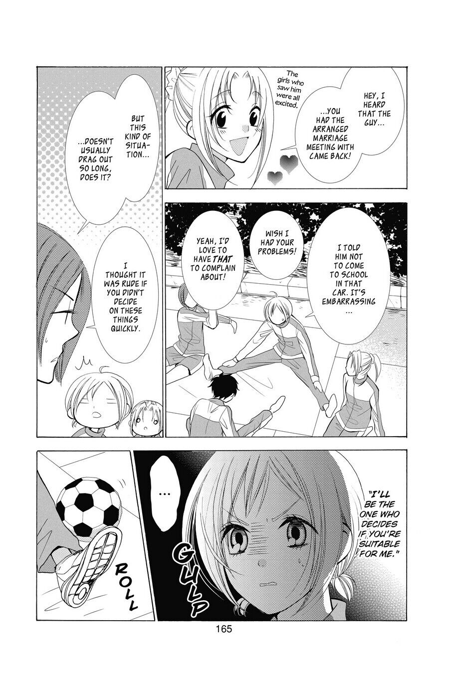 Takane to Hana Chapter 4 - Page 27