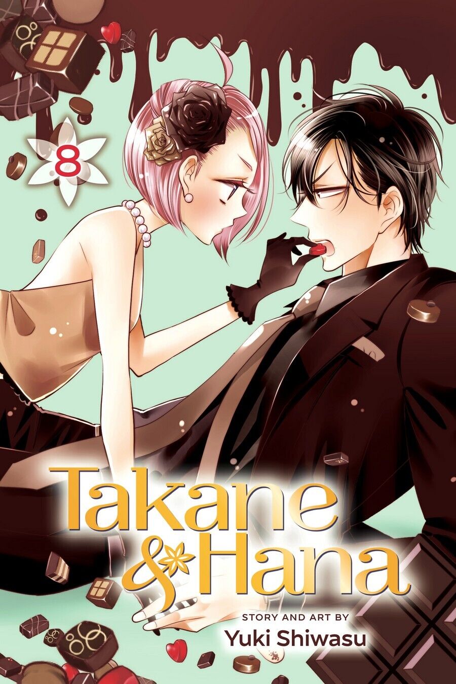 Takane to Hana Chapter 40 - Page 1