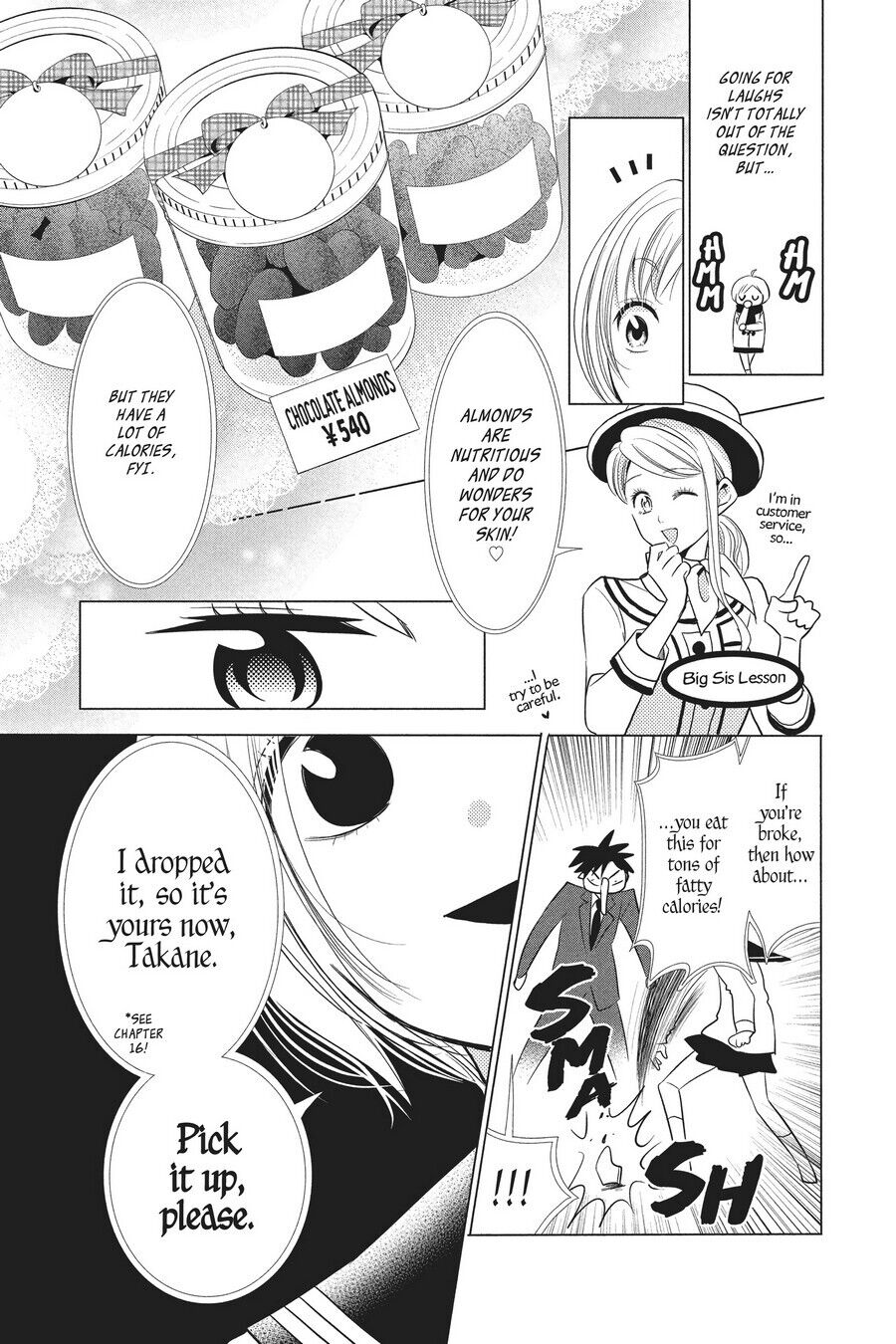 Takane to Hana Chapter 40 - Page 6