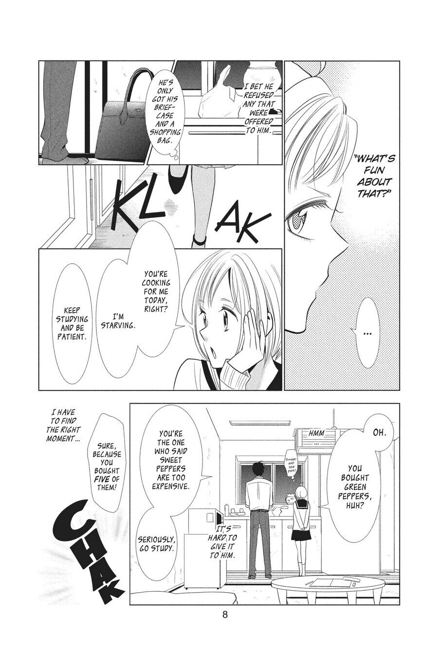 Takane to Hana Chapter 40 - Page 9