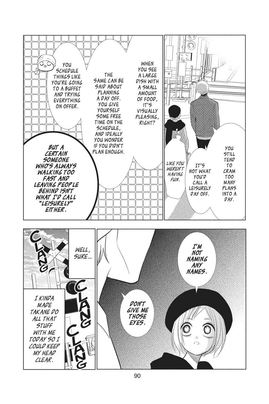 Takane to Hana Chapter 42 - Page 26