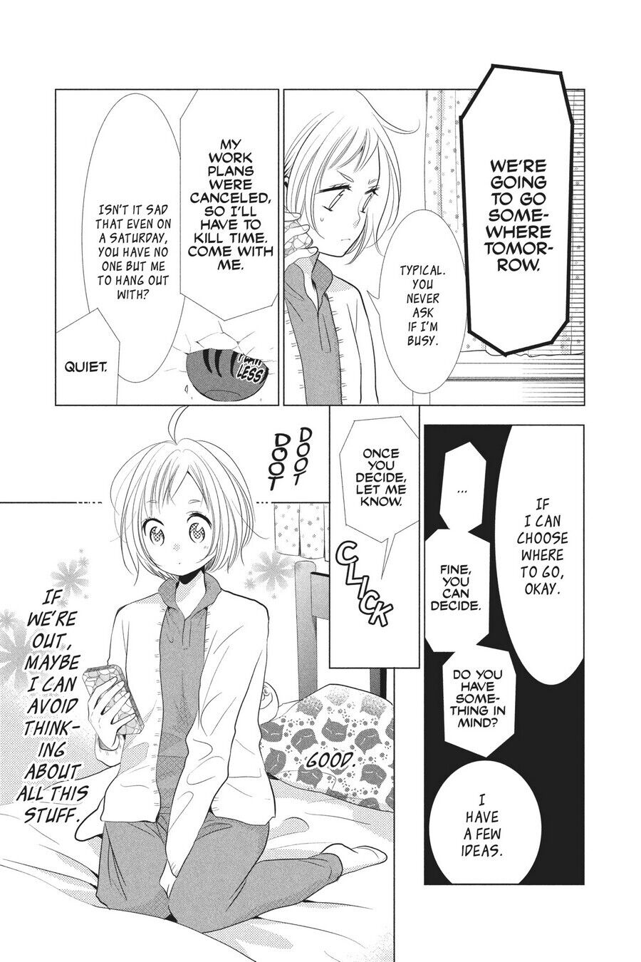 Takane to Hana Chapter 42 - Page 5