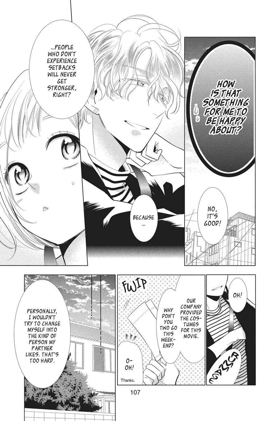 Takane to Hana Chapter 43 - Page 13