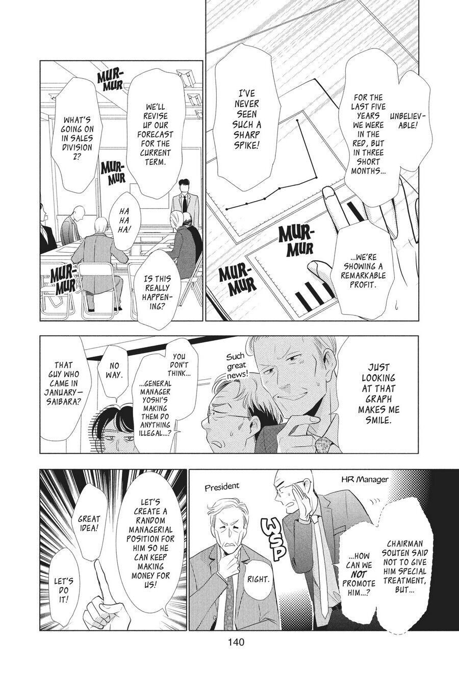 Takane to Hana Chapter 44 - Page 14