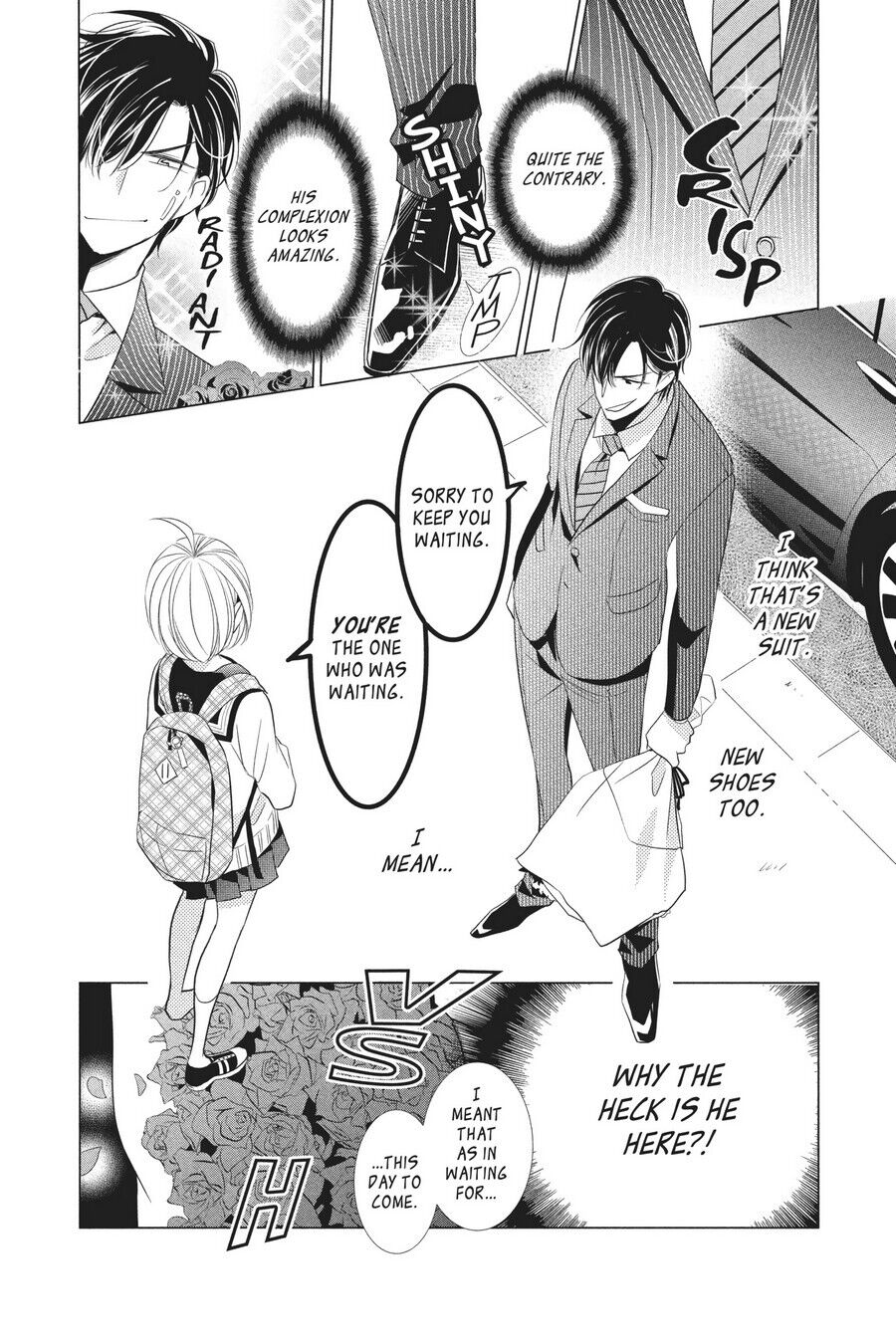 Takane to Hana Chapter 44 - Page 19