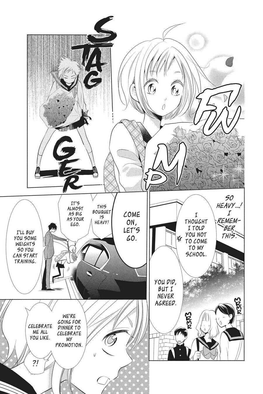 Takane to Hana Chapter 44 - Page 20