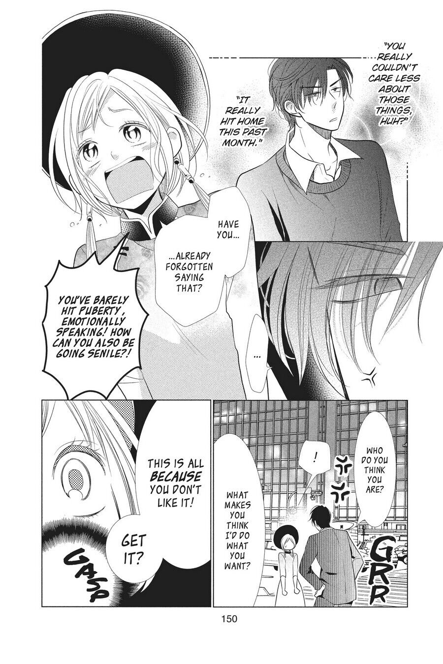 Takane to Hana Chapter 44 - Page 23