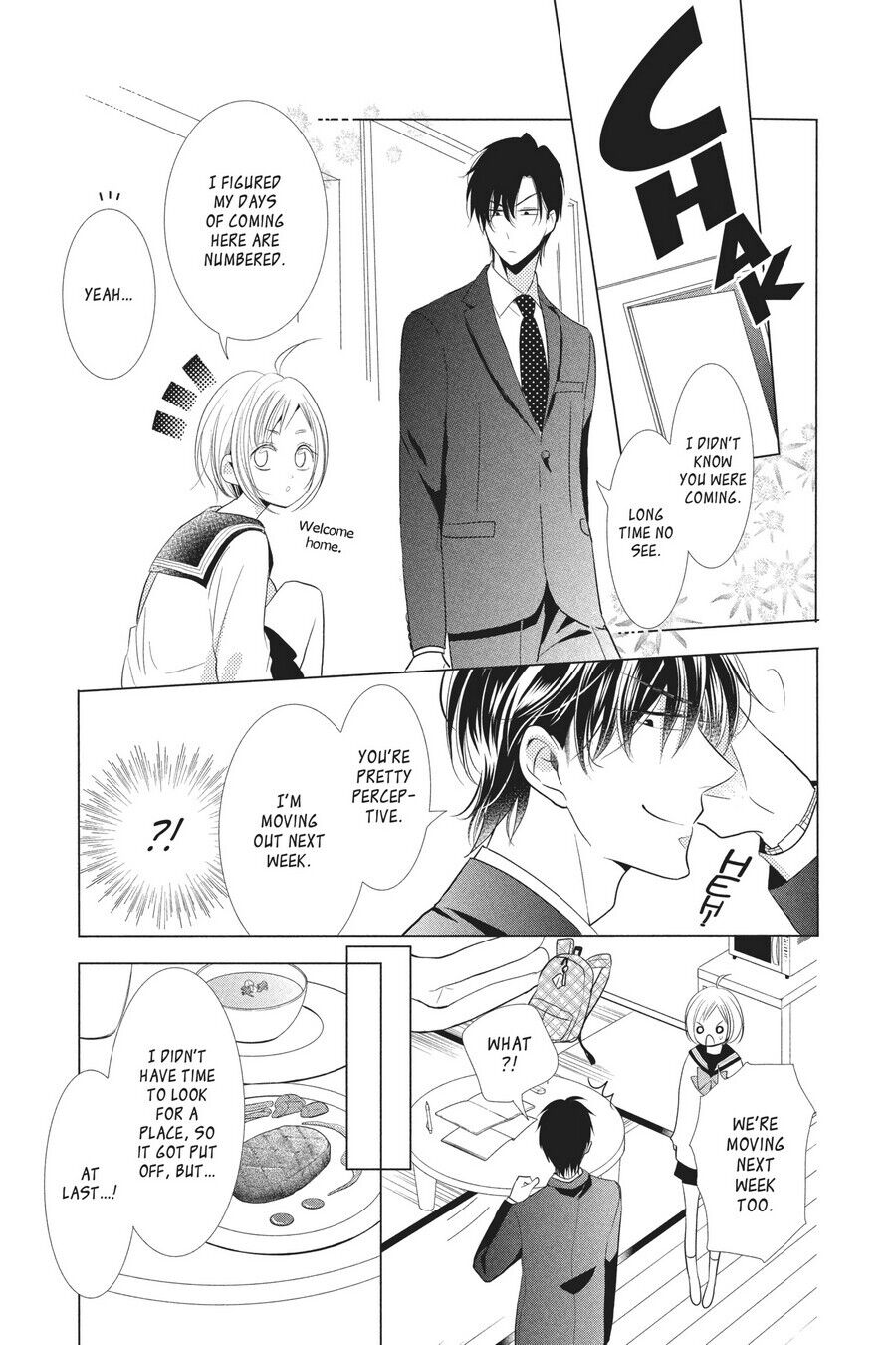 Takane to Hana Chapter 45 - Page 11