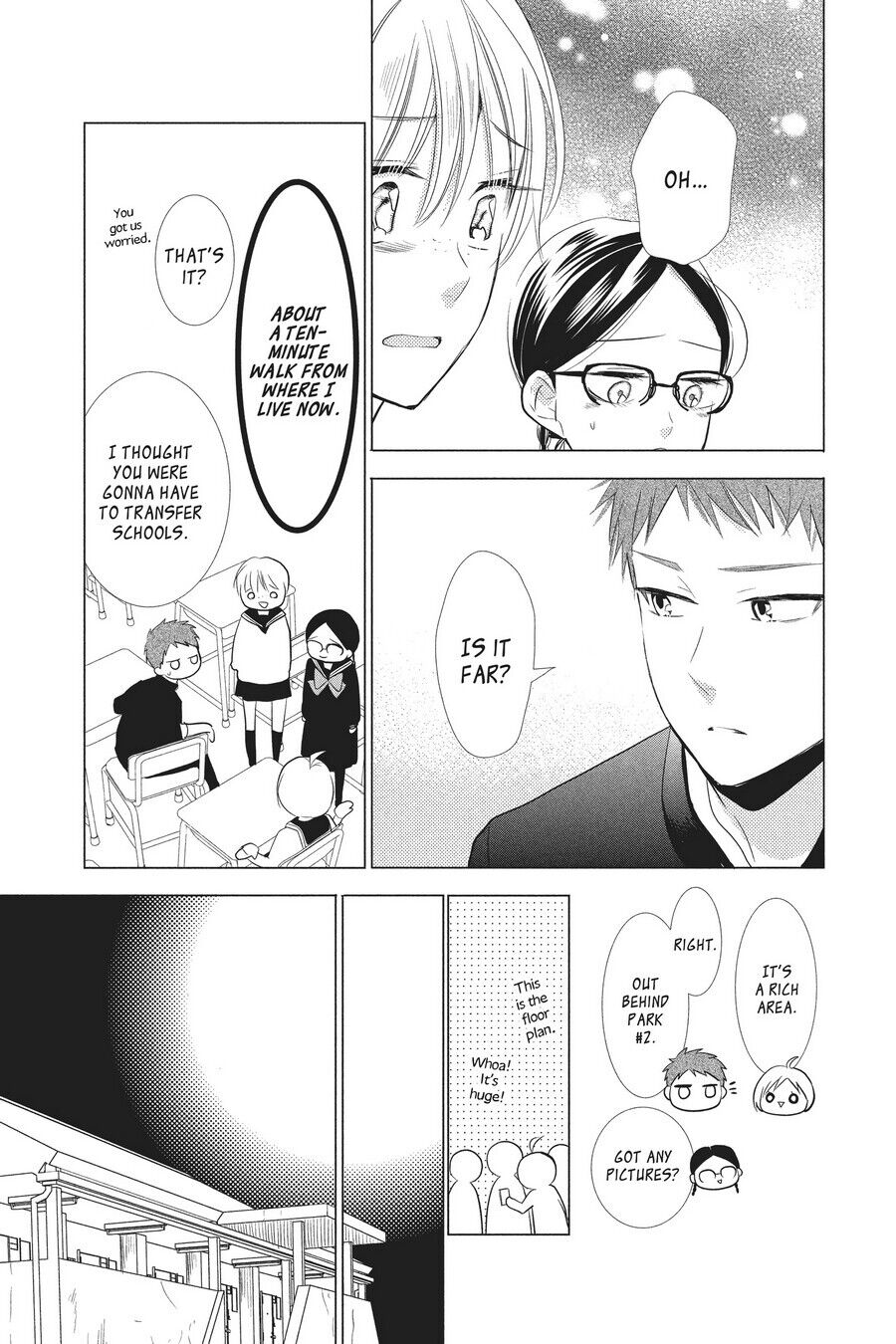 Takane to Hana Chapter 45 - Page 9