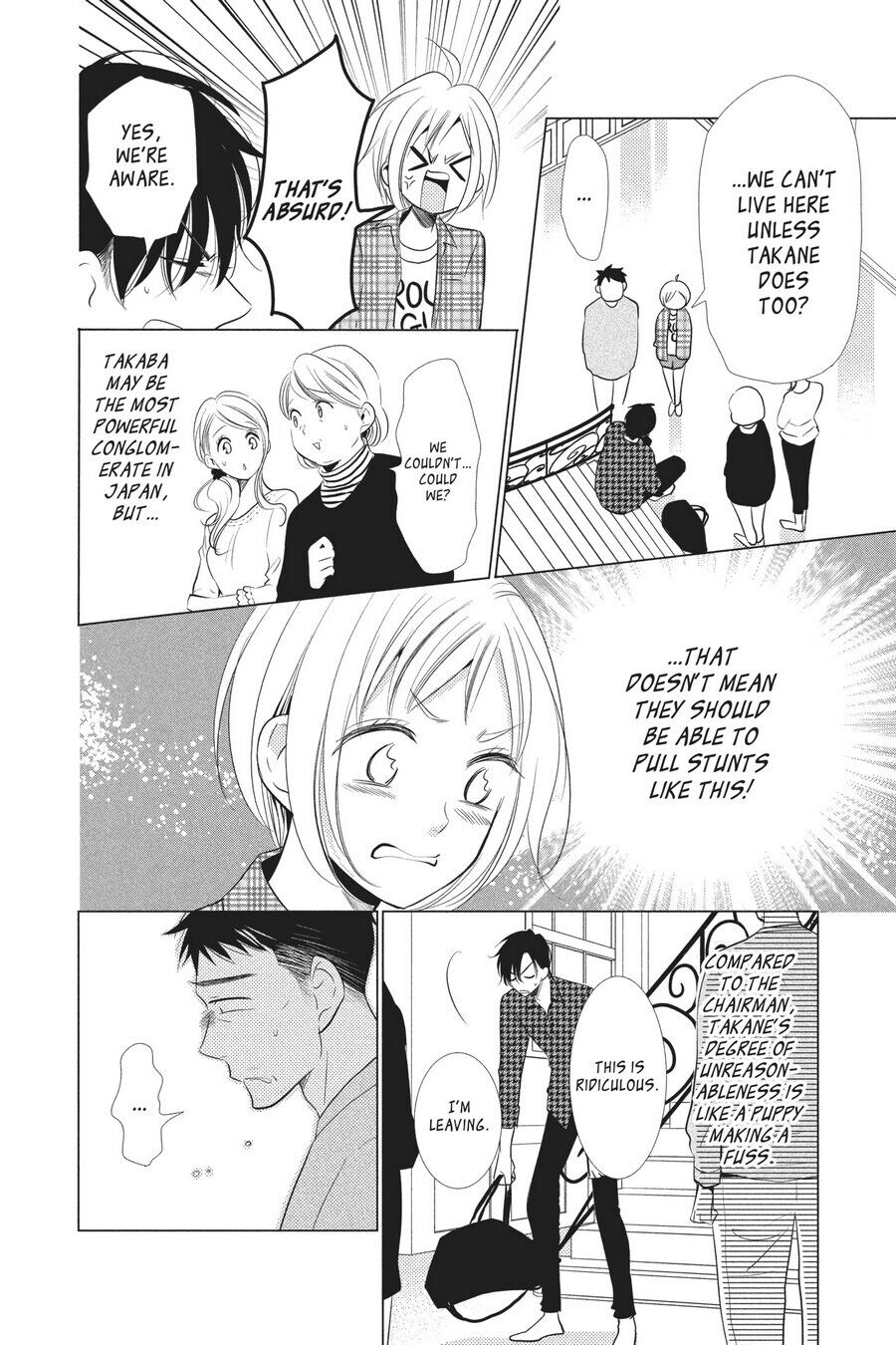 Takane to Hana Chapter 46 - Page 9