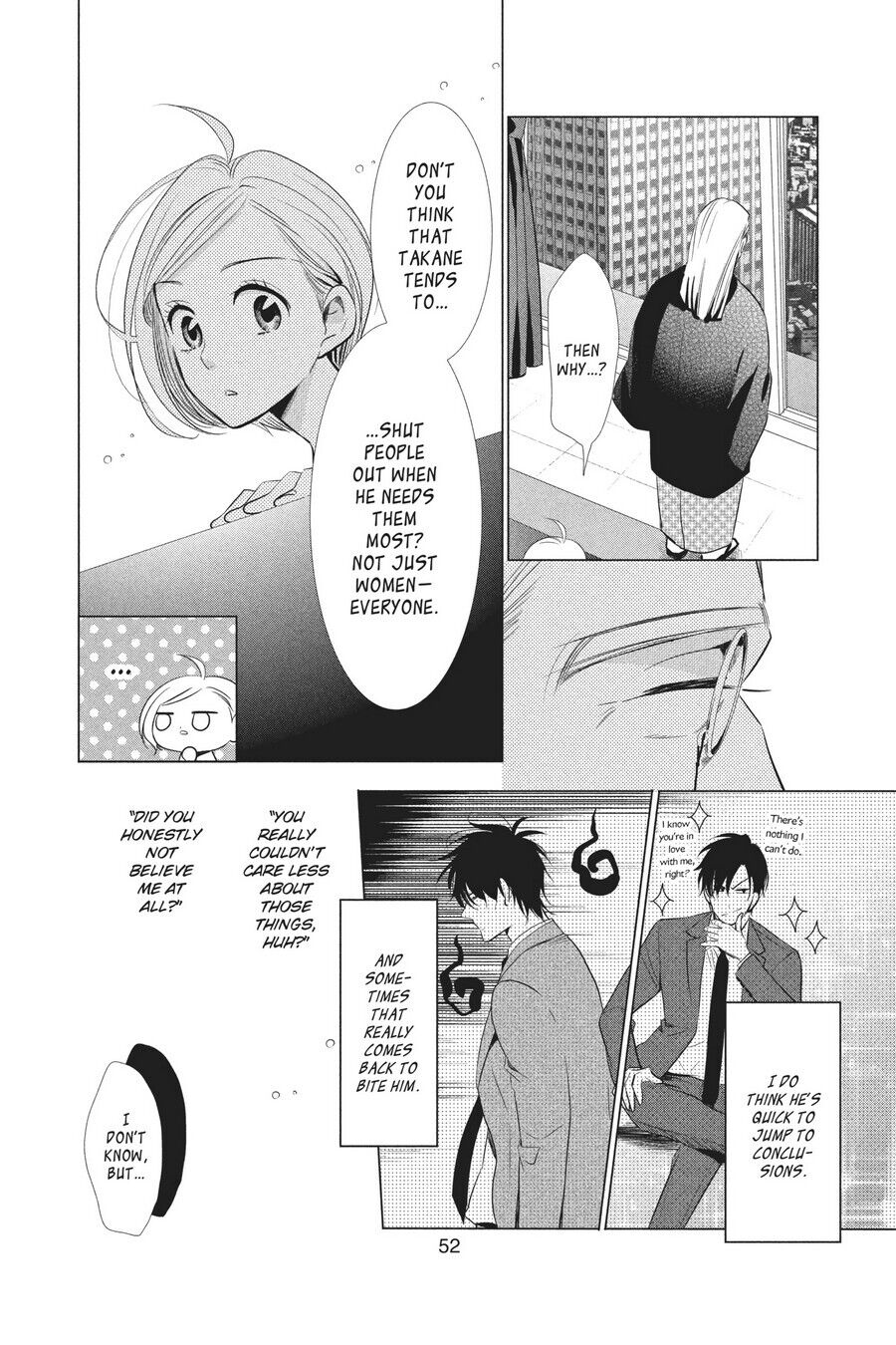 Takane to Hana Chapter 47 - Page 19