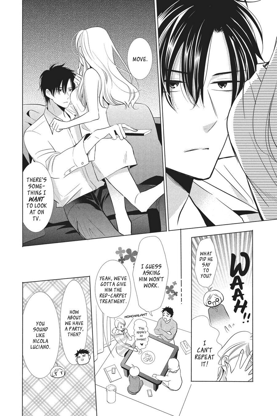 Takane to Hana Chapter 48 - Page 16