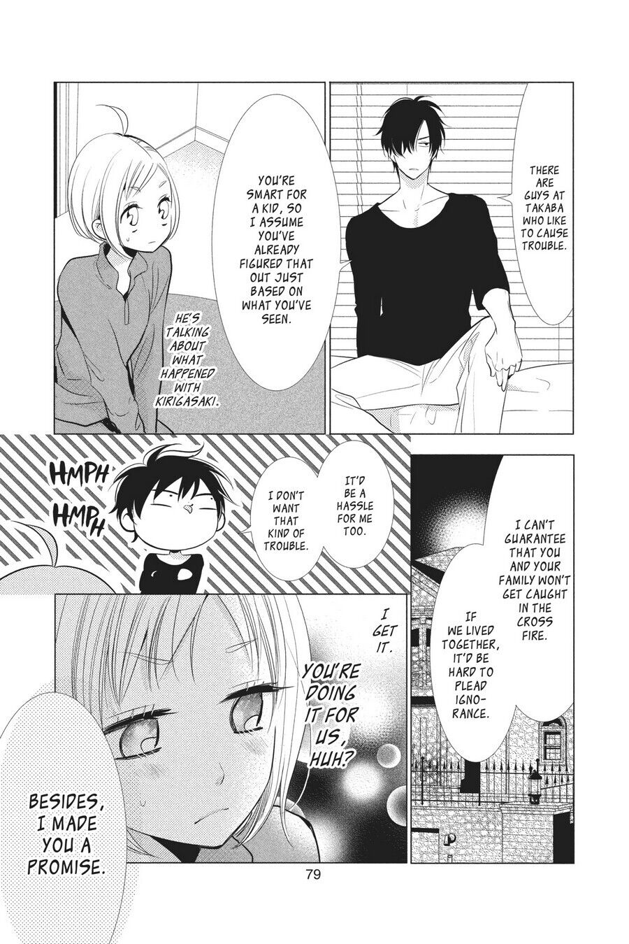 Takane to Hana Chapter 48 - Page 21