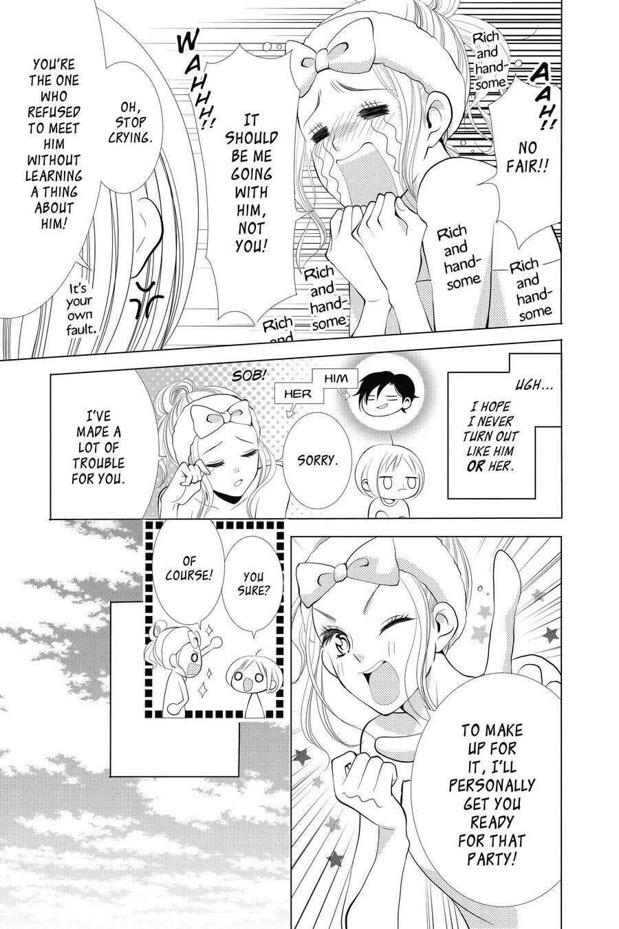 Takane to Hana Chapter 5 - Page 14