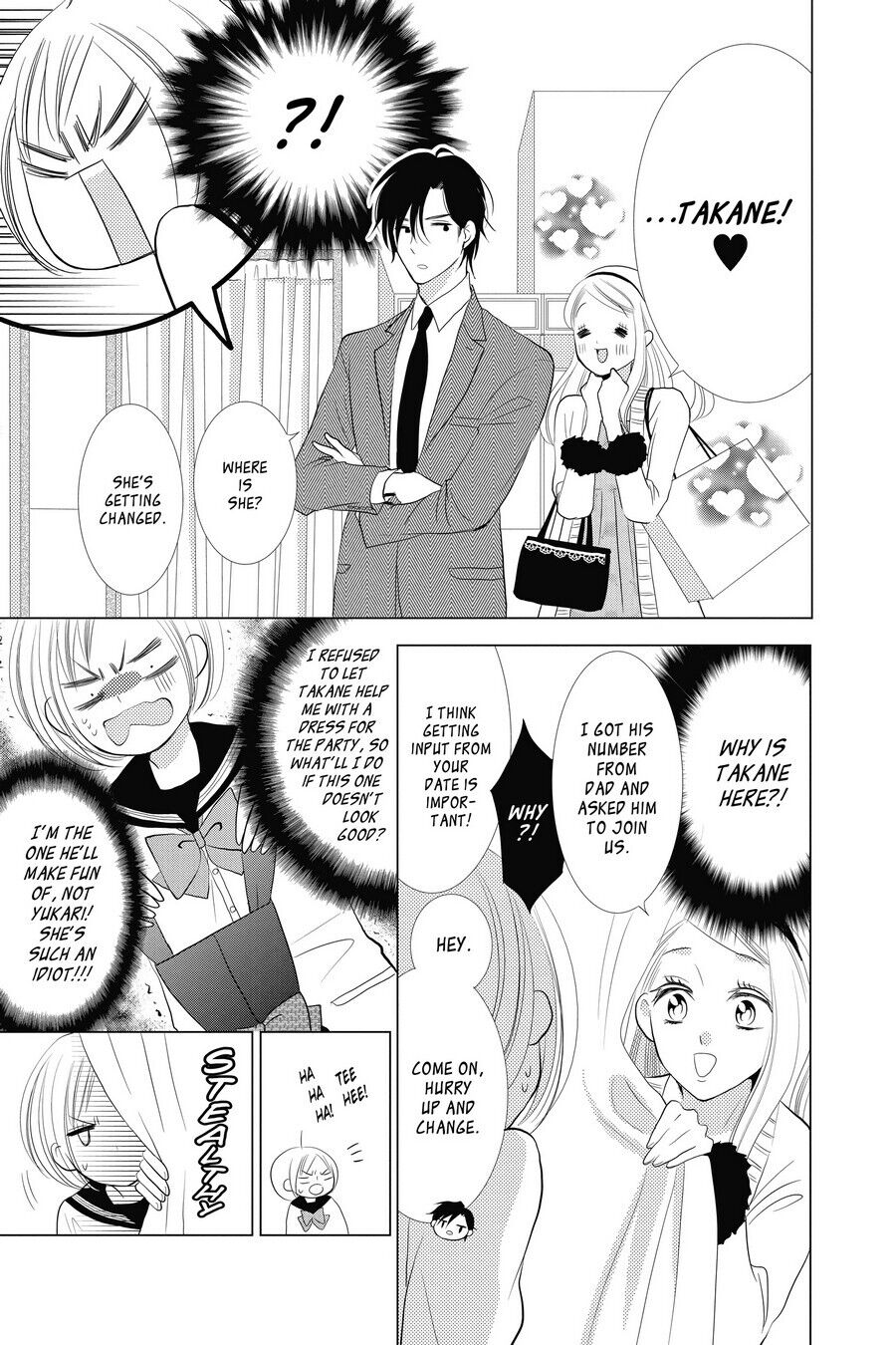 Takane to Hana Chapter 5 - Page 20