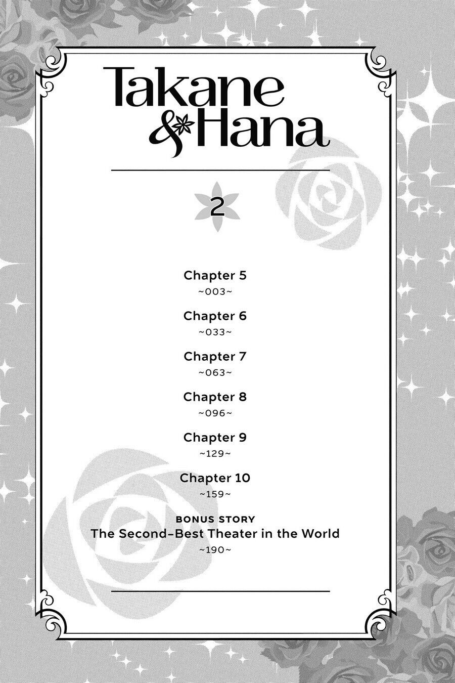 Takane to Hana Chapter 5 - Page 3