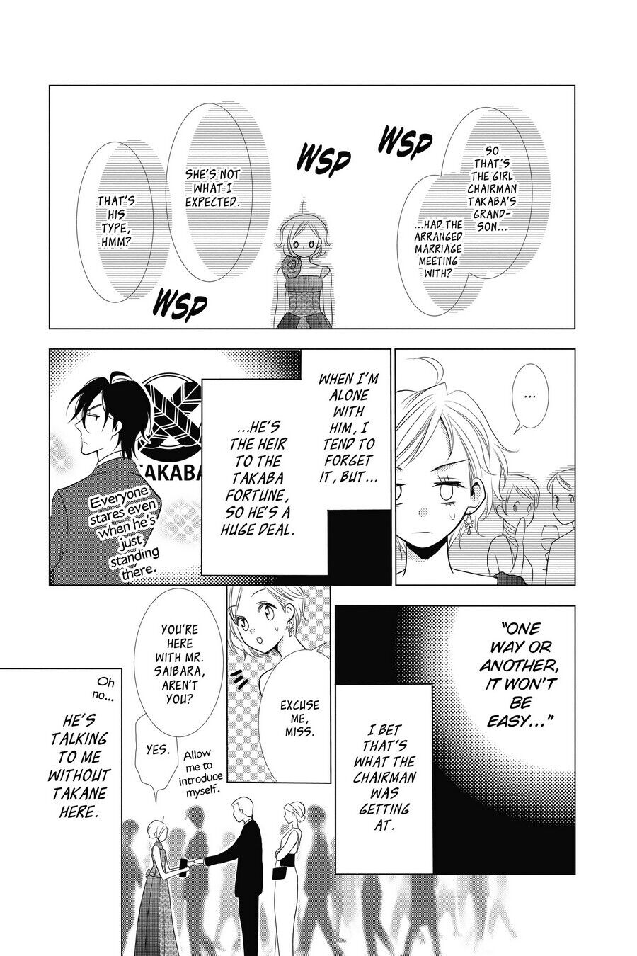 Takane to Hana Chapter 6 - Page 19